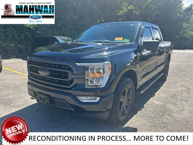Certified 2021 Ford F150 XLT w/ Equipment Group 302A High AWD/4WD image 1