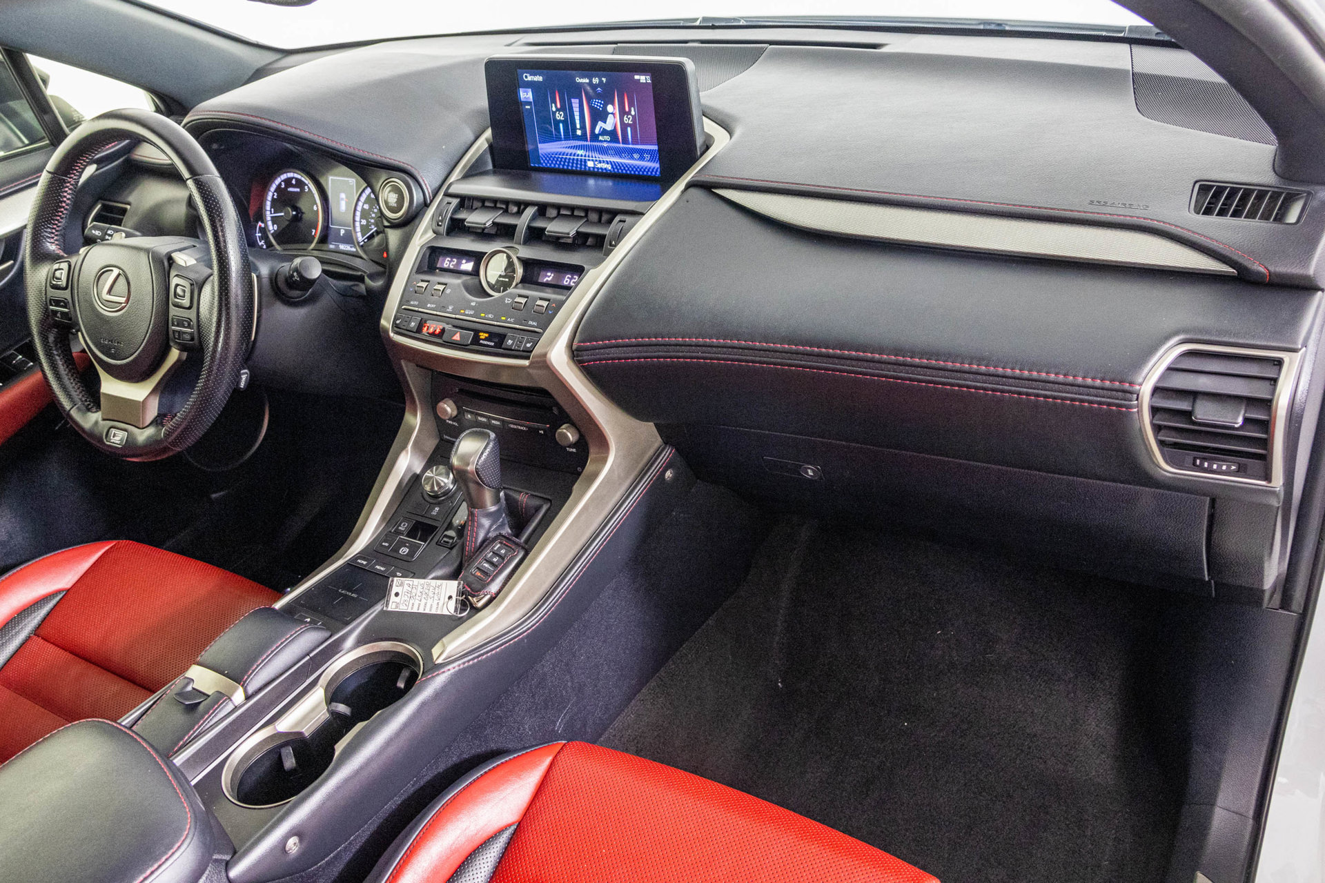 Used 2021 Lexus NX 300 F Sport w/ F Sport Premium Package AWD/4WD image 51