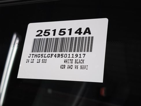 Certified 2024 Lexus LS 500 AWD w/ Luxury Package image 41