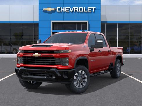 New 2026 Chevrolet Silverado 2500 Custom w/ Custom Value Package AWD/4WD image 6