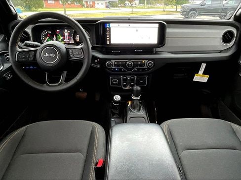 New 2024 Jeep Wrangler Unlimited w/ Convenience Group image 12