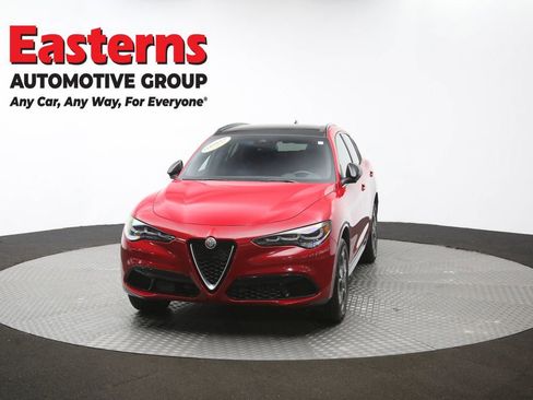 Used 2024 Alfa Romeo Stelvio Ti w/ Active Assist Plus Package AWD/4WD image 54