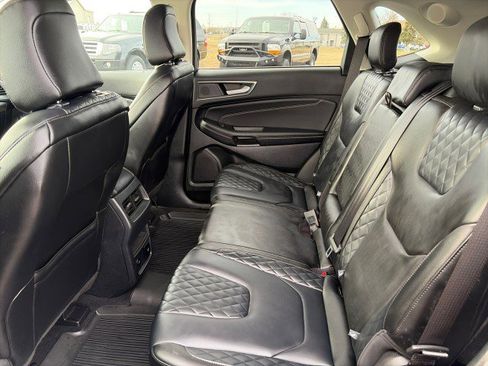 Used 2023 Ford Edge Titanium w/ Class II Trailer Tow Package AWD/4WD image 24