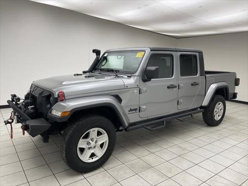 Certified 2020 Jeep Gladiator Sport w/ Quick Order Package 24S AWD/4WD image 1