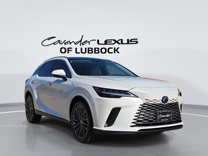 New 2025 Lexus RX 350 FWD