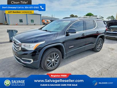 Used 2018 GMC Acadia SLT