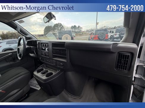 Used 2024 Chevrolet Express 2500 w/ Driver Convenience Package image 26