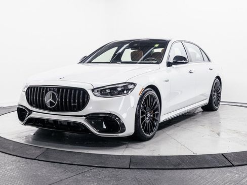 Used 2025 Mercedes-Benz S 63 AMG S image 3