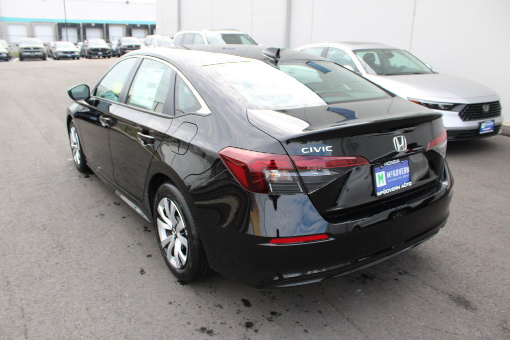 New 2026 Honda Civic LX image 8