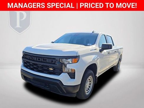 New 2026 Chevrolet Silverado 1500 W/T w/ WT Value Package image 11