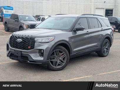 Used 2025 Ford Explorer ST