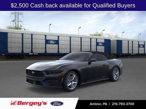 New 2026 Ford Mustang Premium RWD image 1