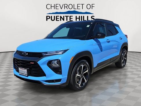 Used 2023 Chevrolet TrailBlazer RS w/ Convenience Package FWD image 1