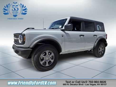 New 2026 Ford Bronco Big Bend AWD/4WD image 1
