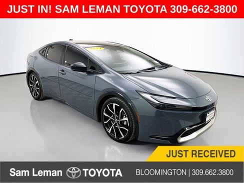 Used 2024 Toyota Prius Prime Premium w/ Advanced Technology Package image 1