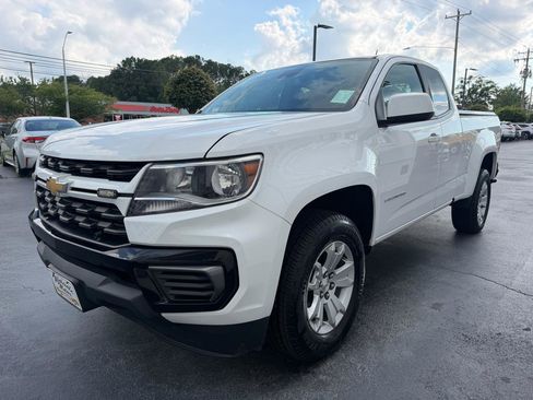 Used 2022 Chevrolet Colorado LT w/ Fleet Safety Package RWD image 4