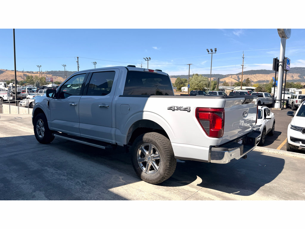 Used 2025 Ford F150 XLT w/ Equipment Group 301A Standard AWD/4WD image 7