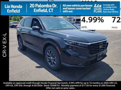 New 2026 Honda CR-V EX-L