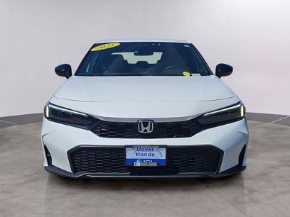 Certified 2025 Honda Civic Sport