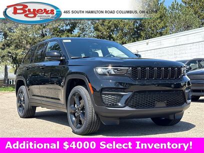 New 2025 Jeep Grand Cherokee Altitude
