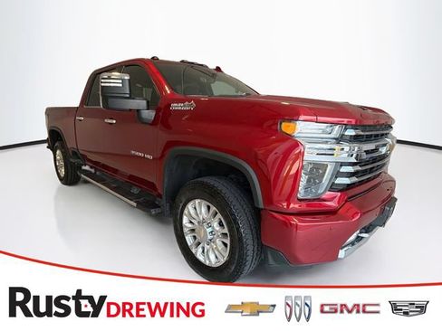 Used 2022 Chevrolet Silverado 3500 High Country w/ Z71 Off-Road Package AWD/4WD image 1