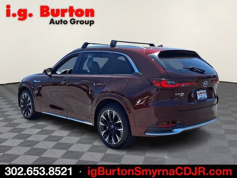 Used 2024 MAZDA CX-90 3.3 Turbo S w/ Premium Package AWD/4WD image 4