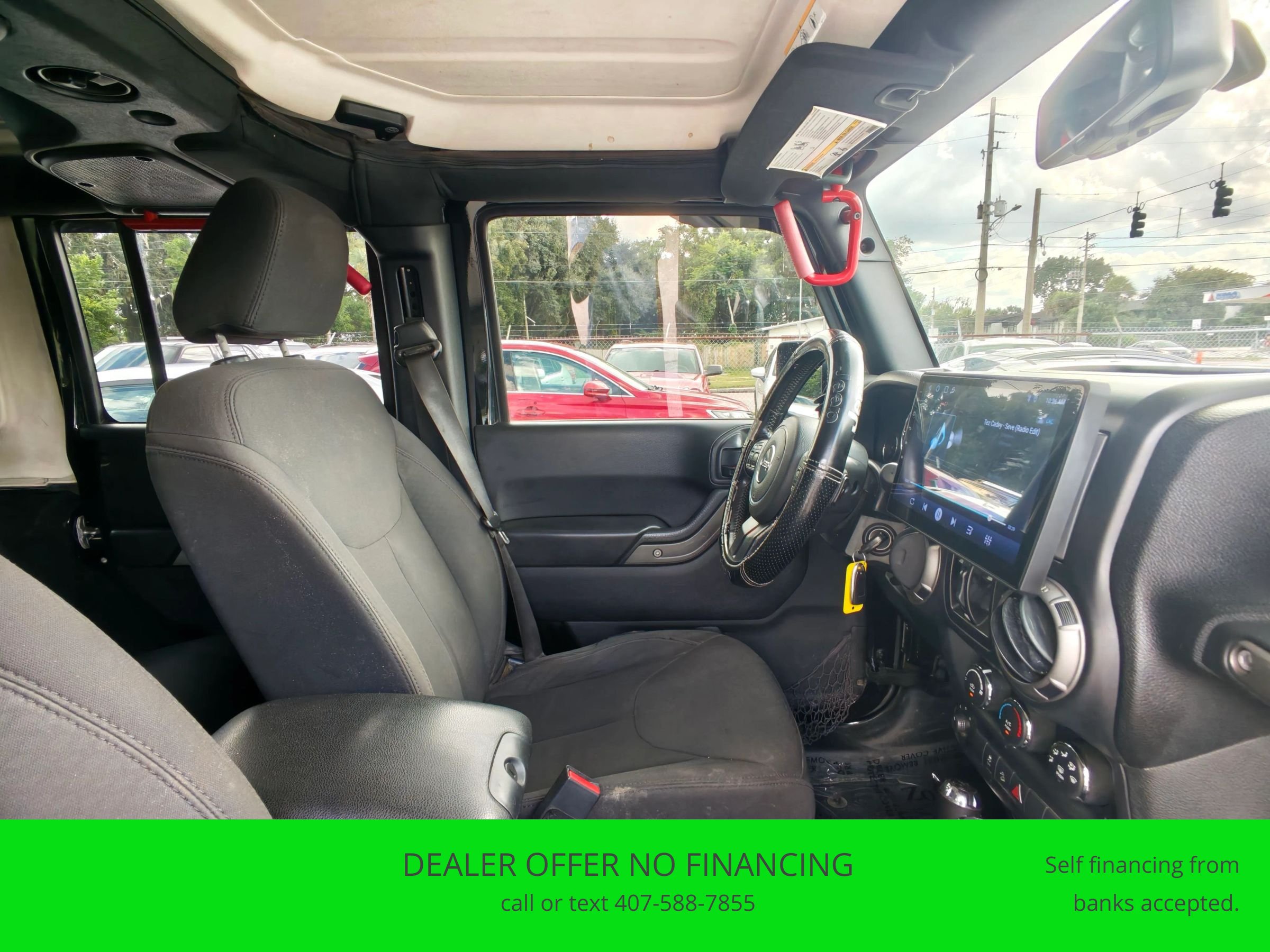 Used 2015 Jeep Wrangler Unlimited Sport w/ Quick Order Package 24S AWD/4WD image 17