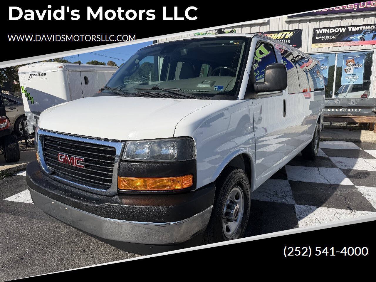 Used 2019 GMC Savana 3500 LT w/ LT Preferred Equipment Group RWD image 1
