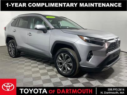 Certified 2022 Toyota RAV4 Limited