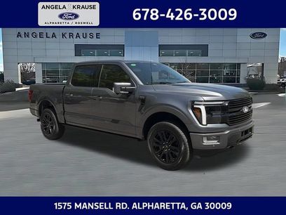 New 2026 Ford F150 Platinum w/ Equipment Group 702A High