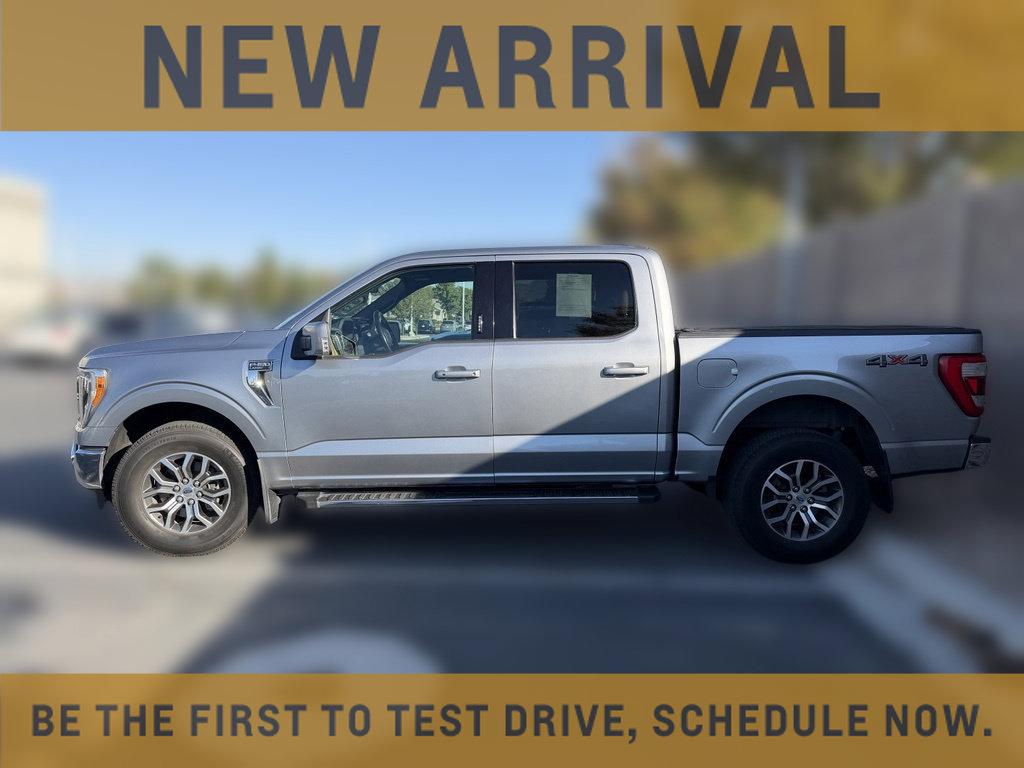 Used 2021 Ford F150 Lariat AWD/4WD image 2