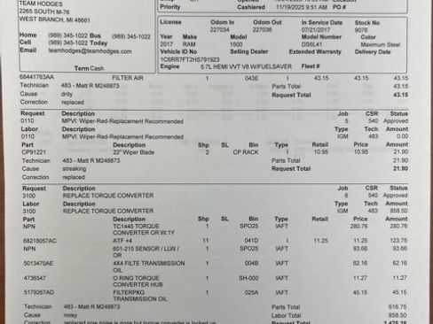 Used 2017 RAM 1500 Express image 6