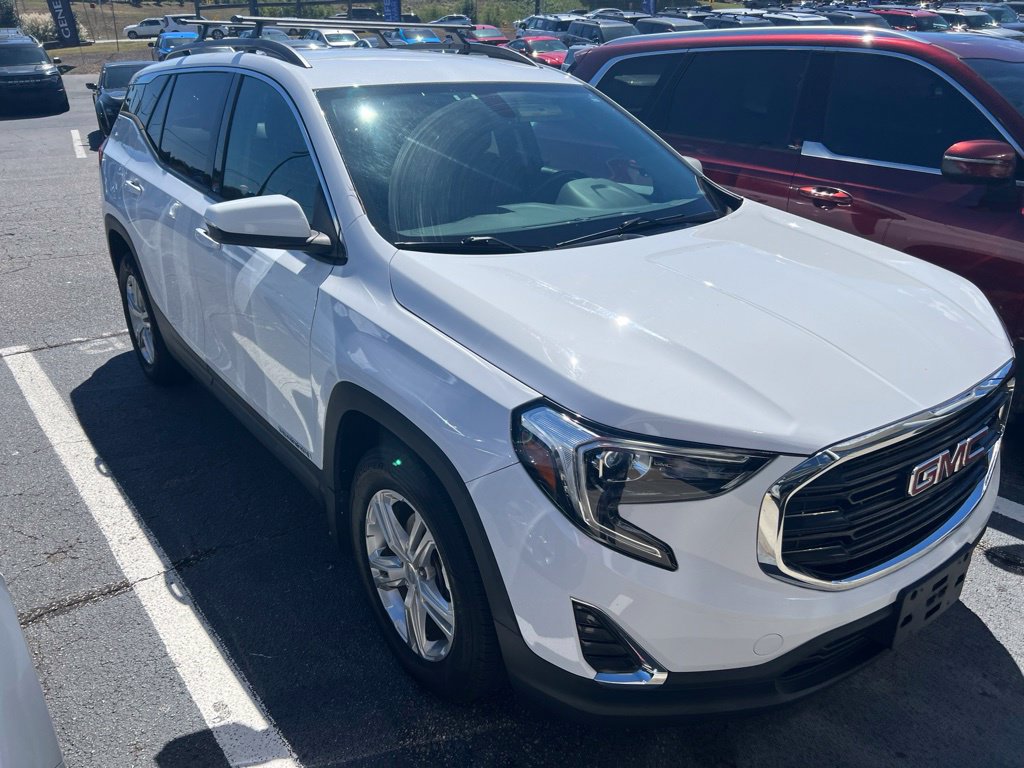 Used 2019 GMC Terrain SLE w/ Driver Convenience Package FWD image 6