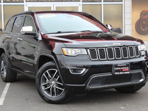 Used 2018 Jeep Grand Cherokee Limited image 1