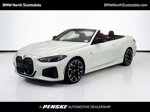 Certified 2026 BMW M440i Convertible w/ Premium Package RWD image 1