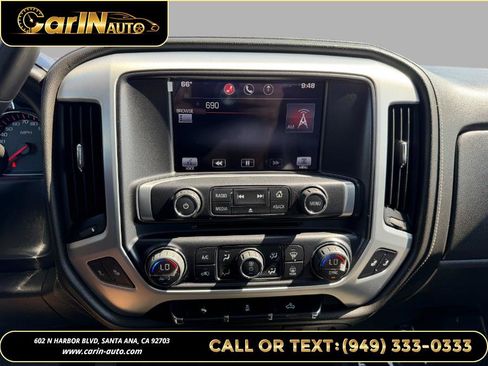 Used 2014 GMC Sierra 1500 SLT w/ SLT Crew Cab Value Package RWD image 22