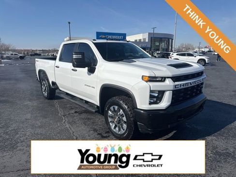 Certified 2022 Chevrolet Silverado 2500 Custom w/ Custom Value Package image 1