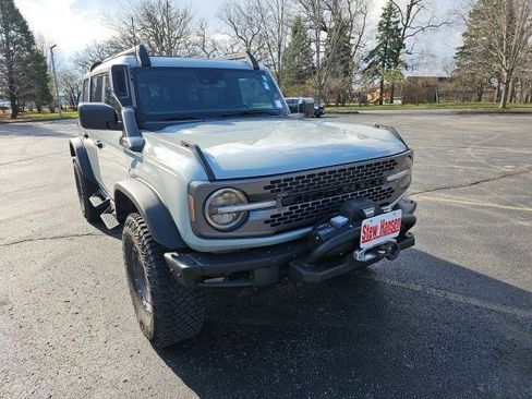 Used 2022 Ford Bronco Everglades AWD/4WD image 8