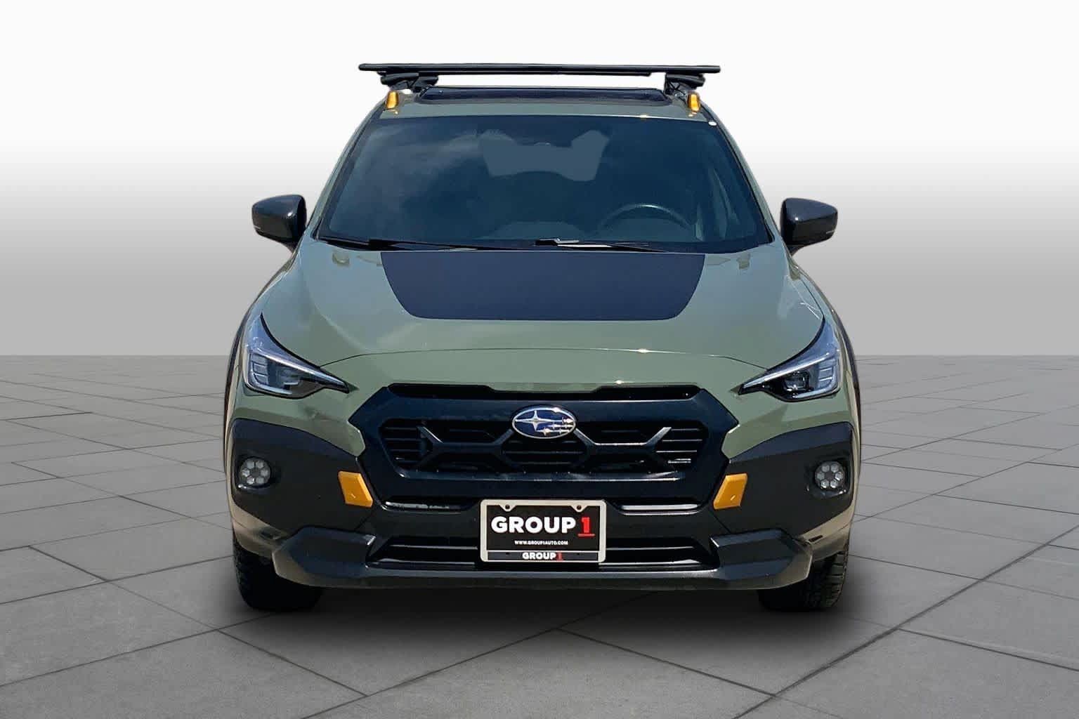 Used 2024 Subaru Crosstrek 2.5i Wilderness w/ Crosstrek Mirror Package AWD/4WD image 4