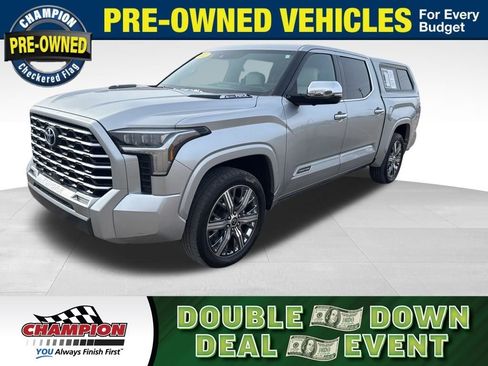 Used 2022 Toyota Tundra Capstone image 1