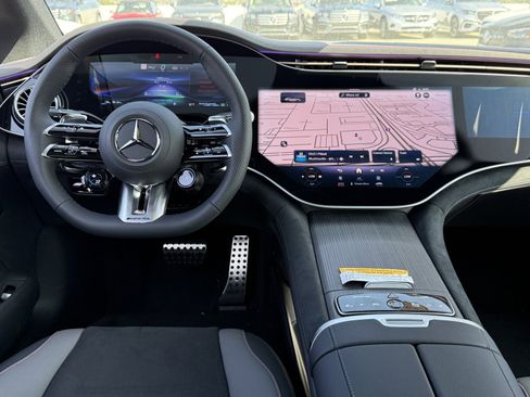 New 2025 Mercedes-Benz EQE AMG 4MATIC Sedan image 23