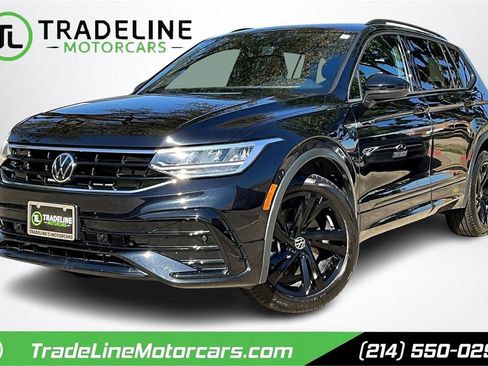Used 2023 Volkswagen Tiguan SE R-Line image 1