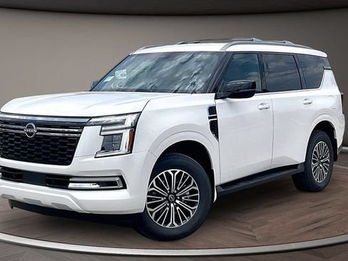 New 2026 Nissan Armada SL w/ Captain's Chari Seat Package AWD/4WD image 1
