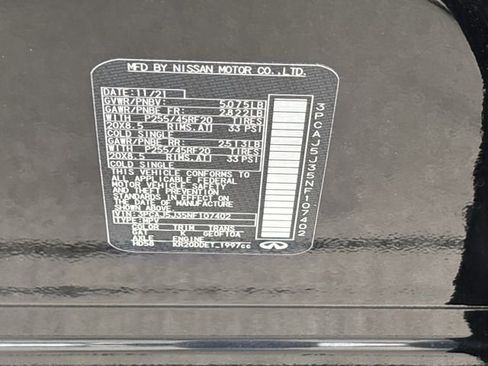 Used 2022 INFINITI QX55 Luxe w/ Cargo Package image 34