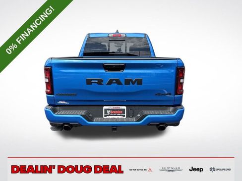 New 2025 RAM 1500 Laramie w/ Night Edition image 4