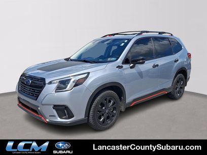 Used 2024 Subaru Forester Sport
