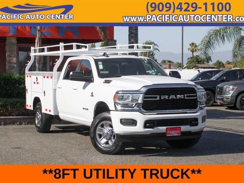 Used 2021 RAM 3500 Big Horn AWD/4WD image 1