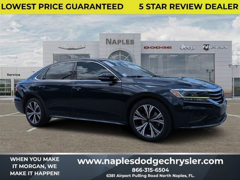 Used 2020 Volkswagen Passat 2.0T SEL FWD image 1