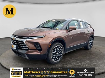 Used 2023 Chevrolet Blazer Premier w/ Driver Confidence II Package