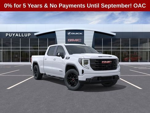 New 2026 GMC Sierra 1500 Elevation w/ Elevation Premium Package AWD/4WD image 1